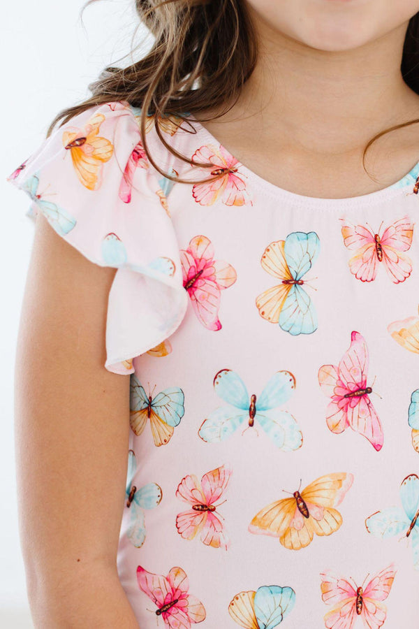 butterfly-kisses-s-s-flutter-sleeve-leotard Mila &  Rose - Sophia's Style-Butterfly Kisses S/S Flutter Sleeve Leotard-6-12M--1